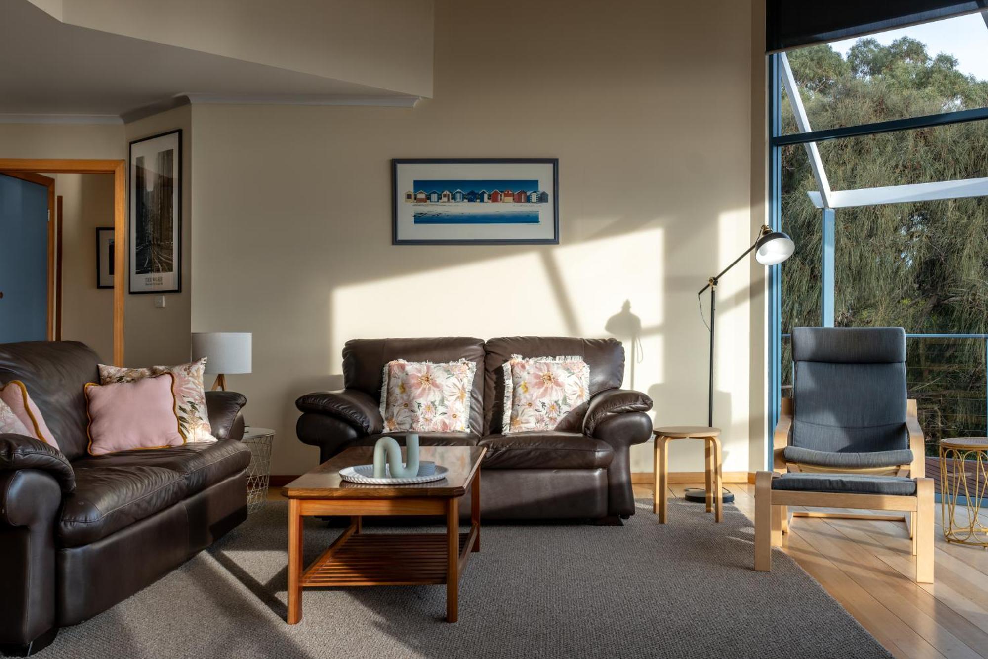 Waterline Holiday Home Coles Bay Esterno foto