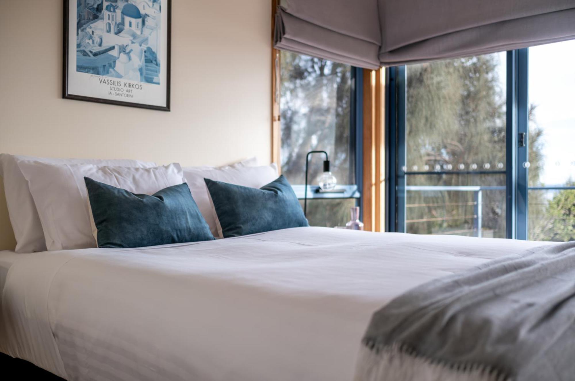 Waterline Holiday Home Coles Bay Esterno foto