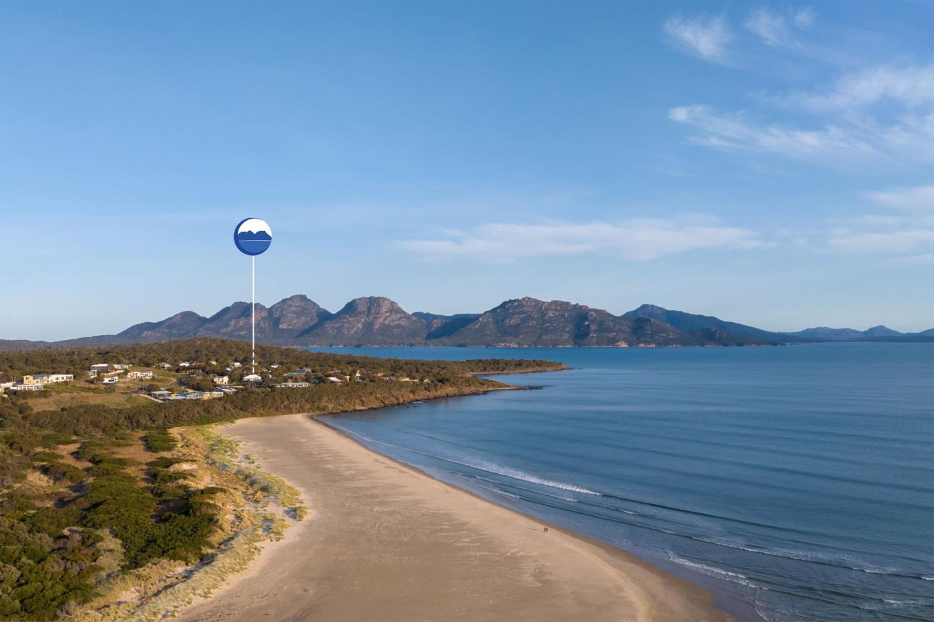 Waterline Holiday Home Coles Bay Esterno foto